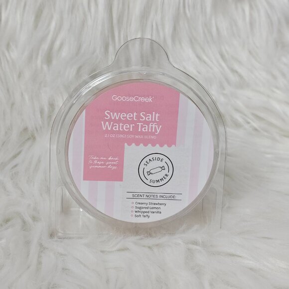 Goose Creek Sweet Salt Water Taffy Soy And Essential Oil Wax Melts NEW - Picture 1 of 3